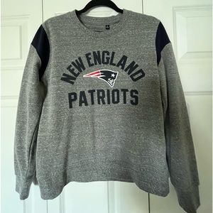 NFL team apparel patriots sweatshirt, soft material